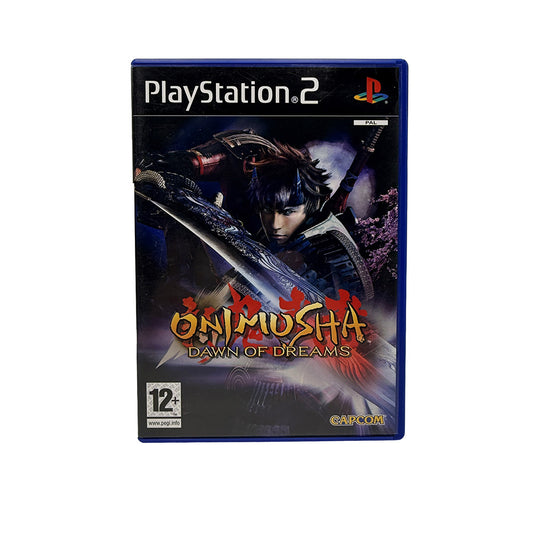 Onimusha Dawn of Dreams Playstation 2