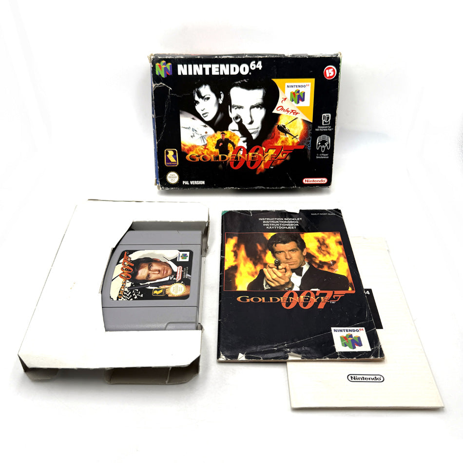 GoldenEye 007 Nintendo 64