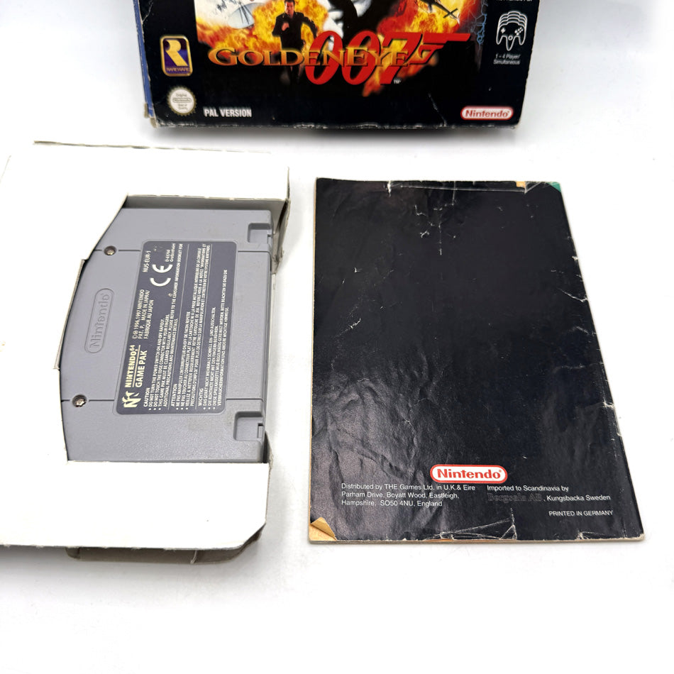 GoldenEye 007 Nintendo 64