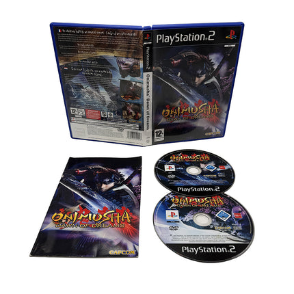 Onimusha Dawn of Dreams Playstation 2