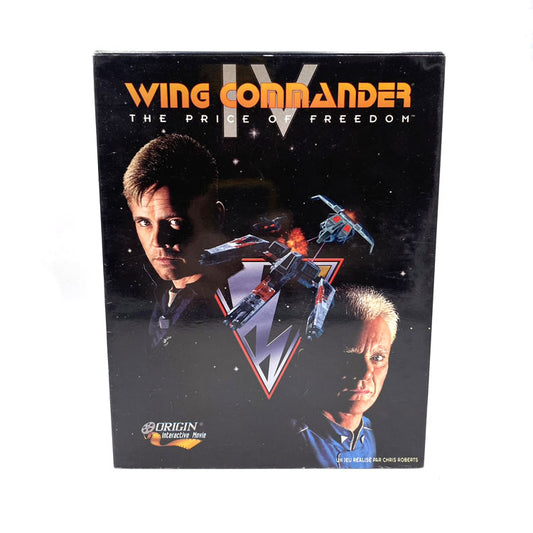 Wing Commander IV The Price Of Freedom PC Big Box