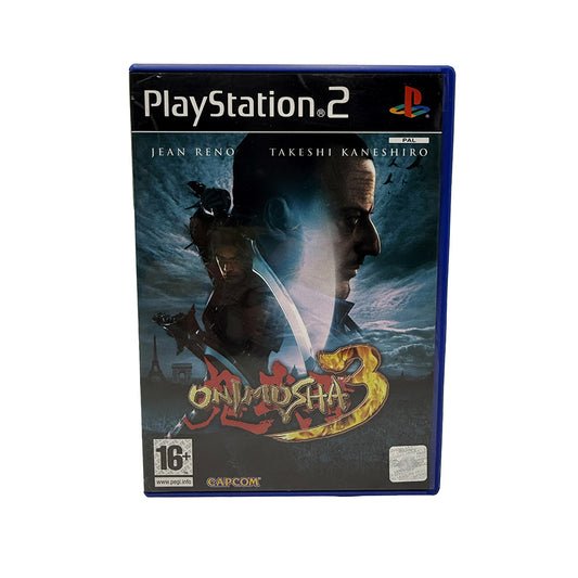 Onimusha 3 Demon Siege Playstation 2