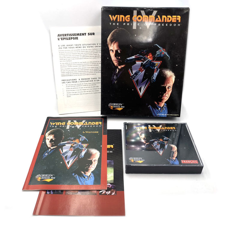 Wing Commander IV The Price Of Freedom PC Big Box