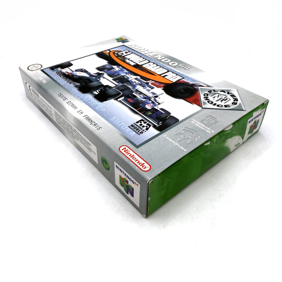 F-1 World Grand Prix Nintendo 64 (Player's Choice)