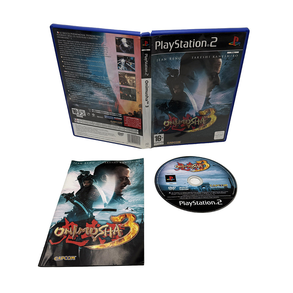 Onimusha 3 Demon Siege Playstation 2