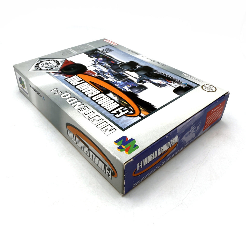 F-1 World Grand Prix Nintendo 64 (Player's Choice)