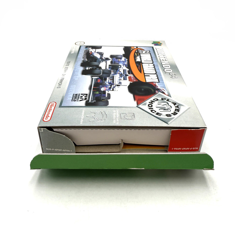 F-1 World Grand Prix Nintendo 64 (Player's Choice)