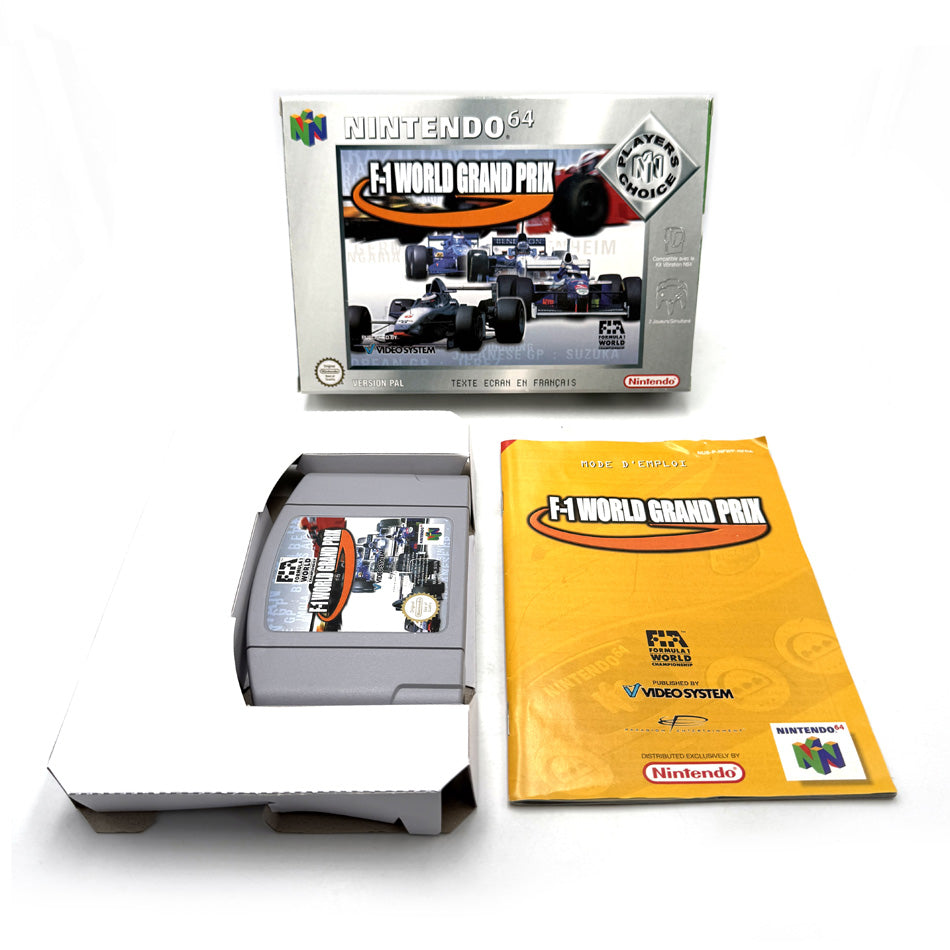 F-1 World Grand Prix Nintendo 64 (Player's Choice)