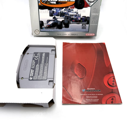 F-1 World Grand Prix Nintendo 64 (Player's Choice)
