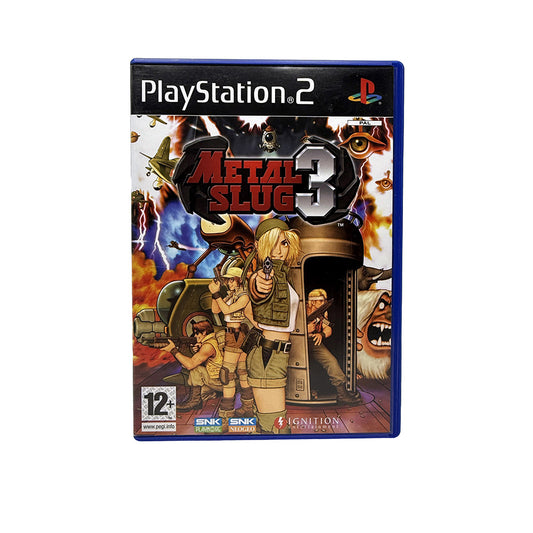 Metal Slug 3 Playstation 2