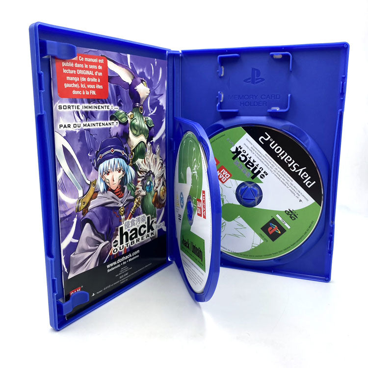 Dot Hack Mutation Part 2 Playstation 2 Retromania Dot hack mutation part 2 playstation 2 retromania