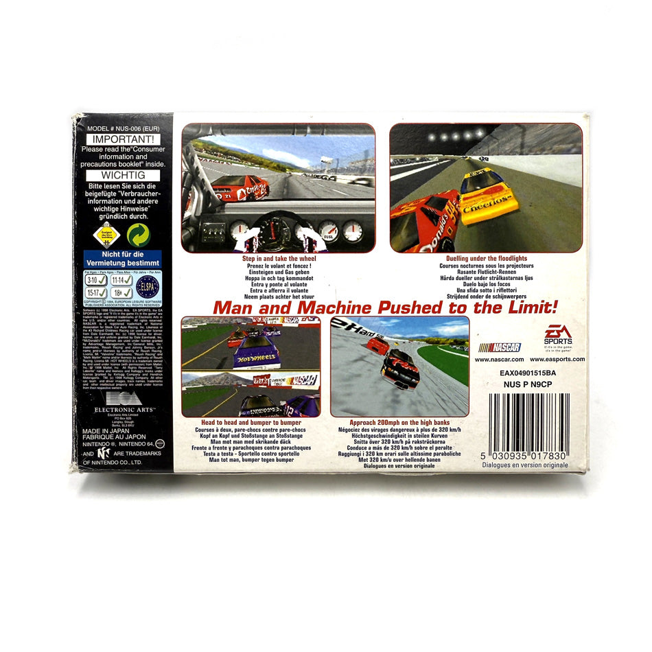 Nascar 99 Nintendo 64