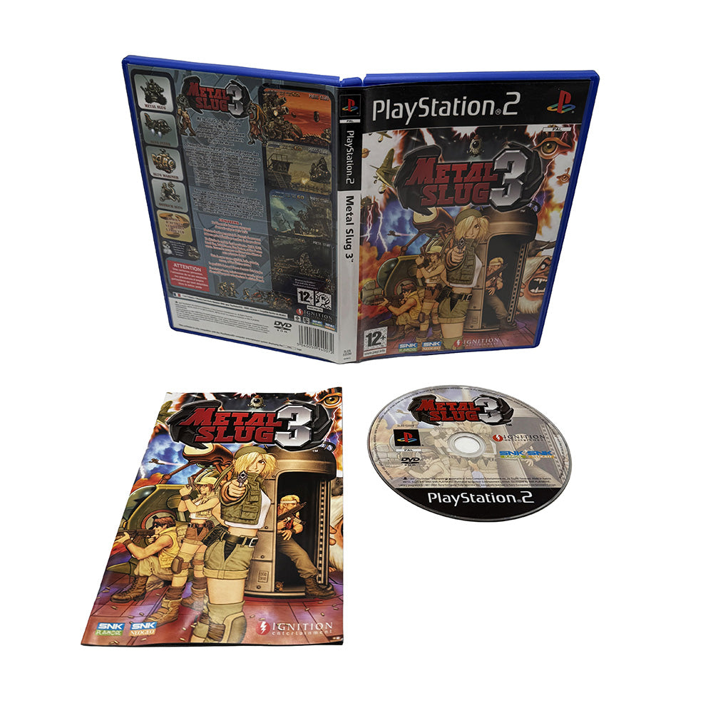 Metal Slug 3 Playstation 2
