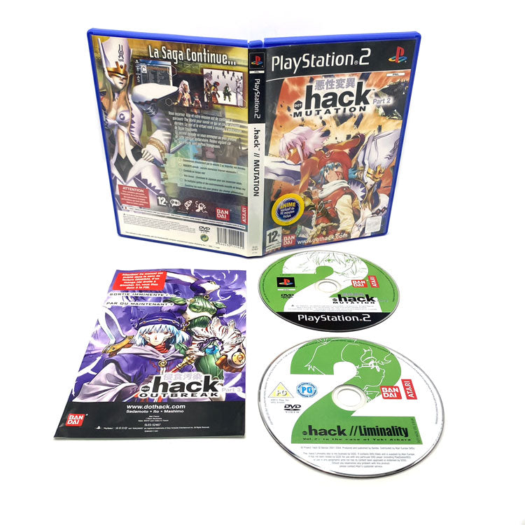 Dot Hack Mutation Part 2 Playstation 2