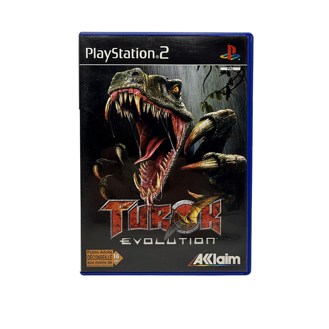 Turok Evolution Playstation 2