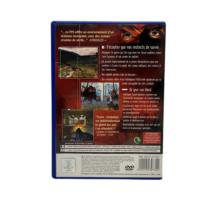Turok Evolution Playstation 2