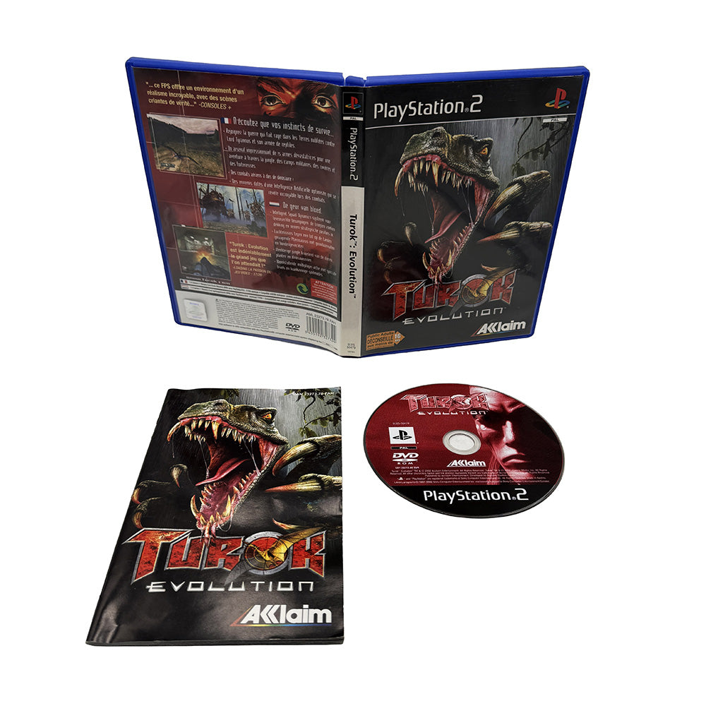 Turok Evolution Playstation 2