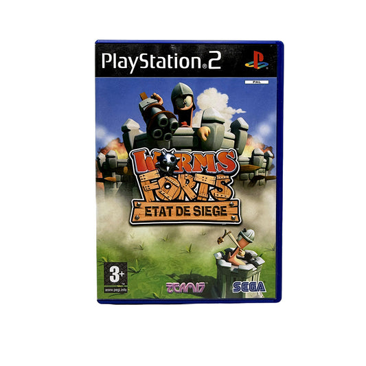 Worms Forts État de Siège Playstation 2