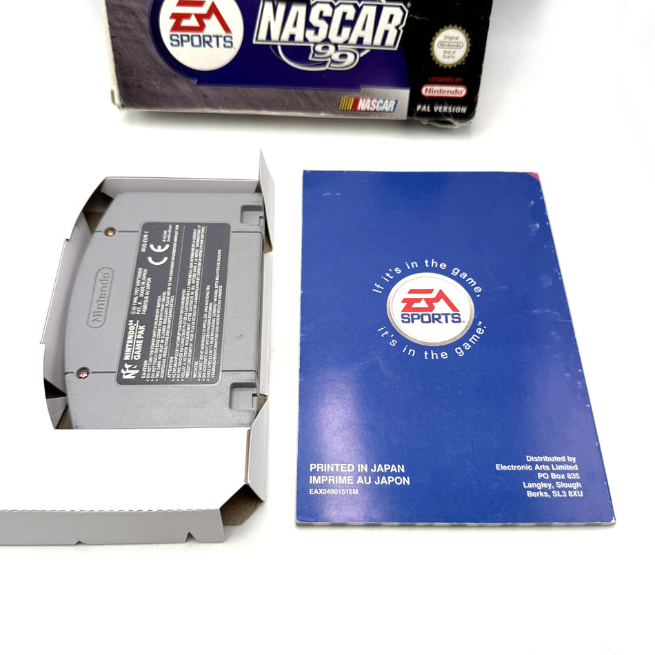Nascar 99 Nintendo 64