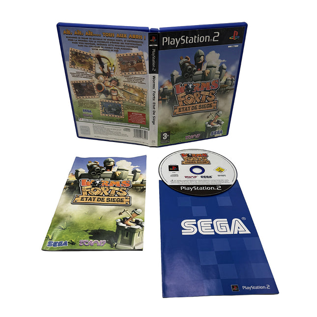 Worms Forts État de Siège Playstation 2
