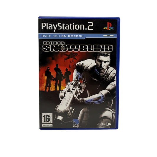 Project Snowblind Playstation 2