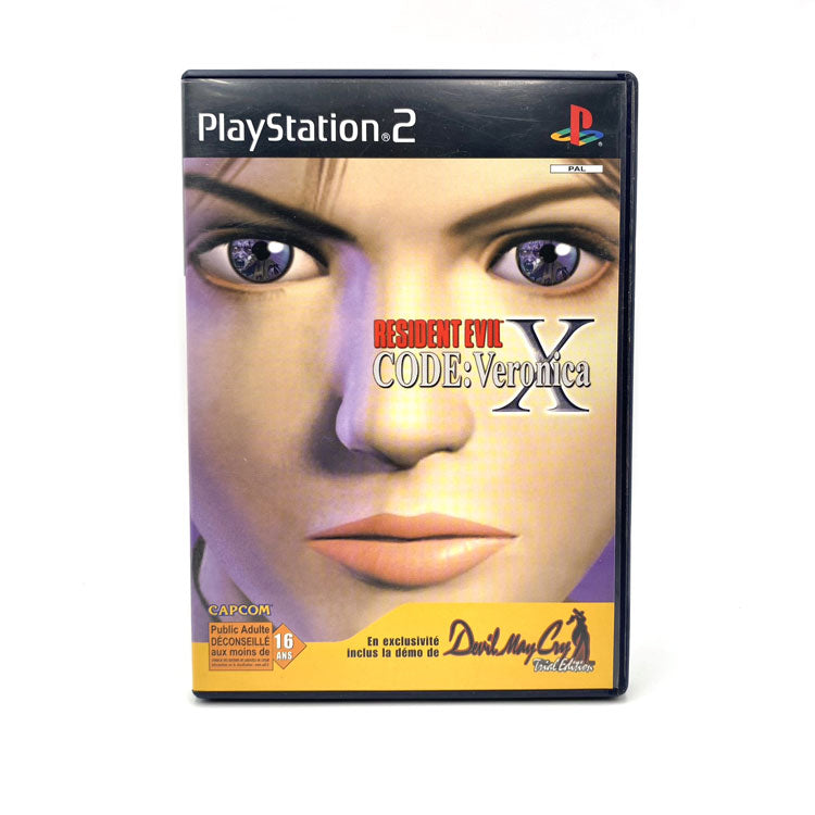 Resident Evil Code: Veronica X Playstation 2