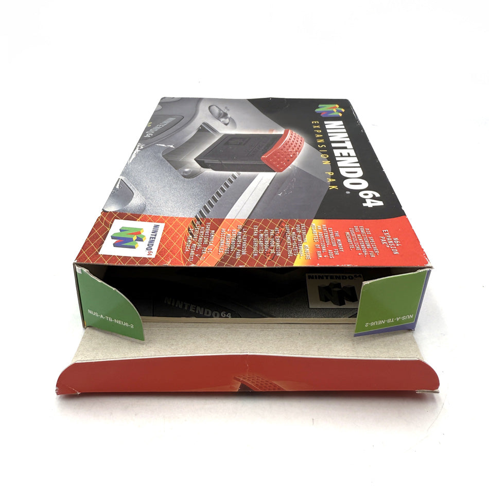 Boite et notice Expansion Pak Nintendo 64