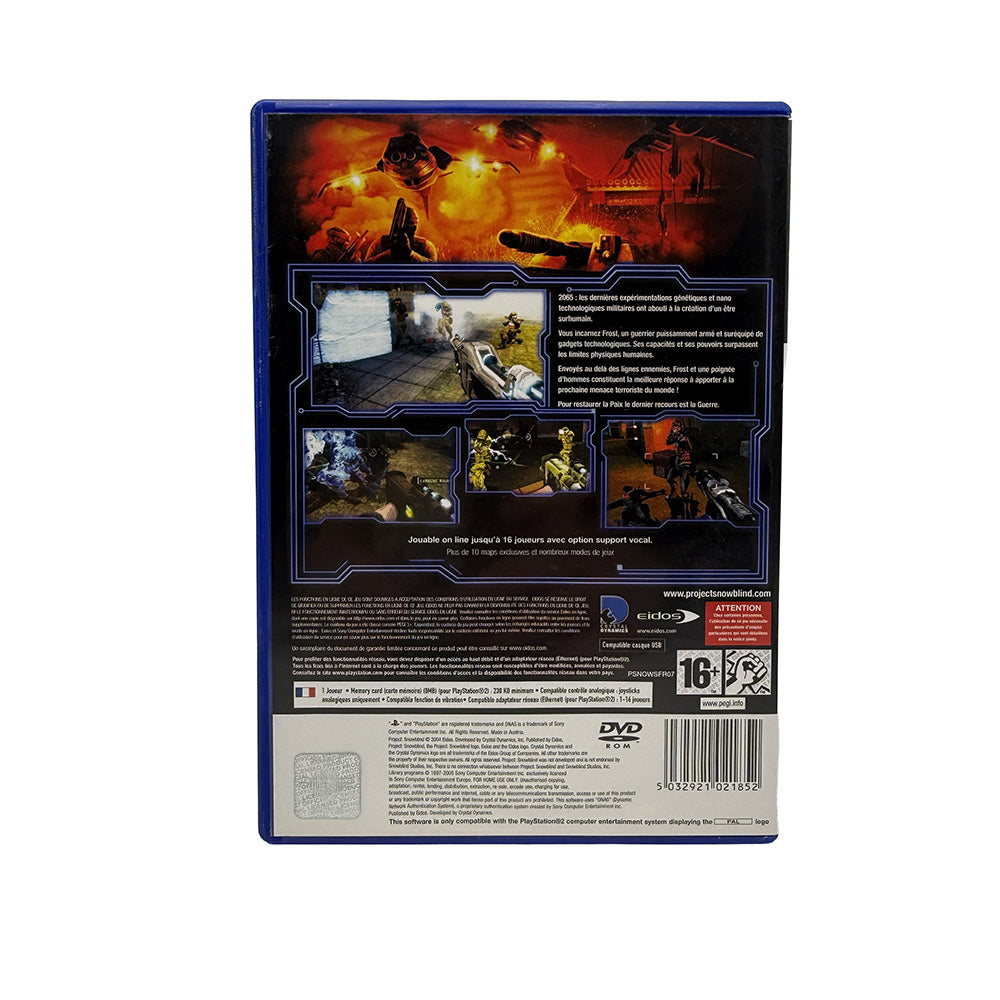 Project Snowblind Playstation 2
