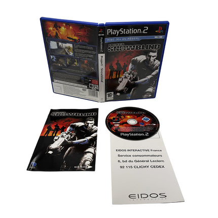 Project Snowblind Playstation 2