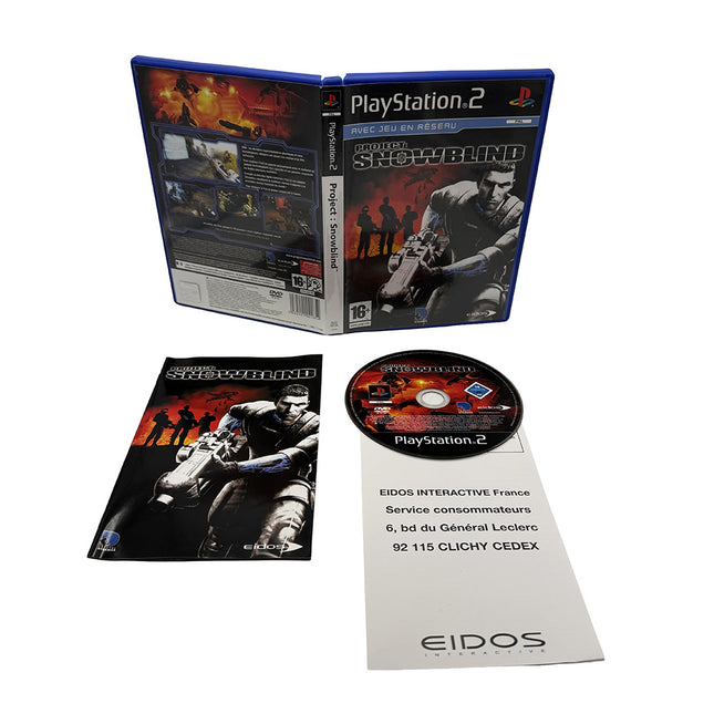 Project Snowblind Playstation 2