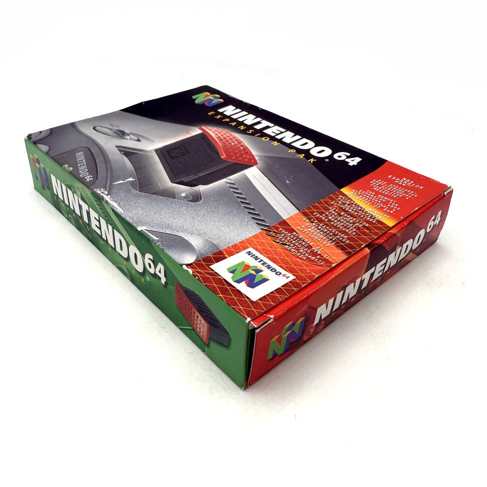 Boite et notice Expansion Pak Nintendo 64