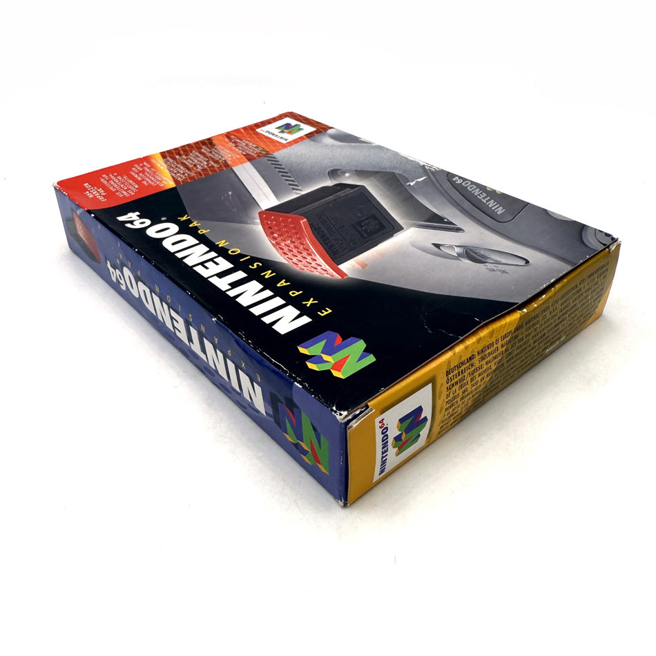 Boite et notice Expansion Pak Nintendo 64