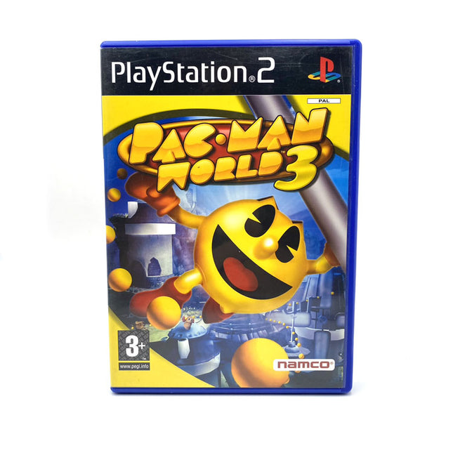 Pac-Man World 3 Playstation 2