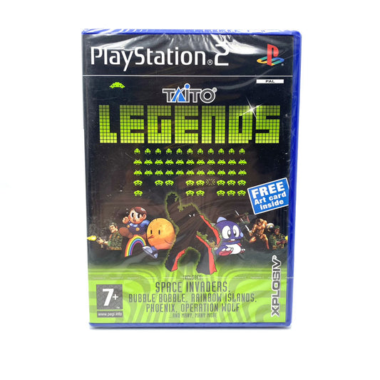 Taito Legends Playstation 2 (Neuf sous blister)