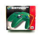 Manette Nintendo 64 Green