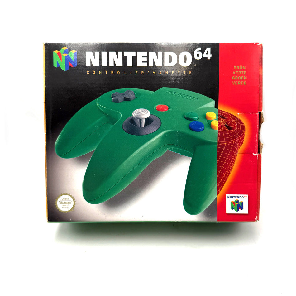 Manette Nintendo 64 Green