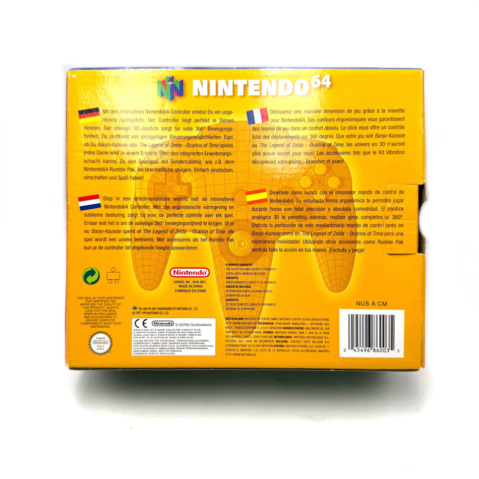 Manette Nintendo 64 Green