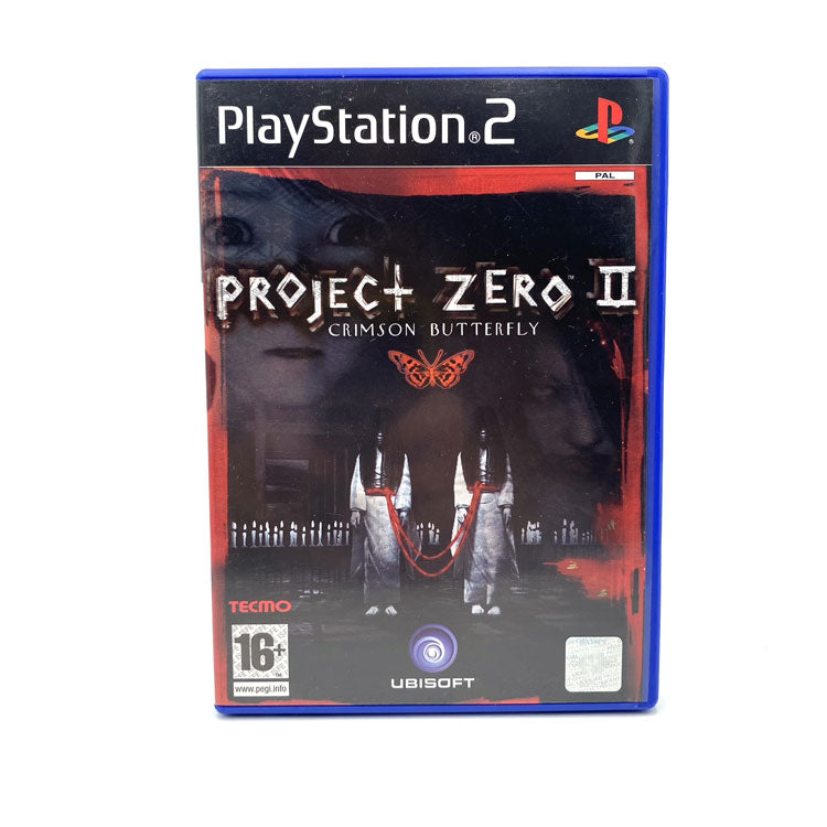 Project Zero II Crimson Butterfly