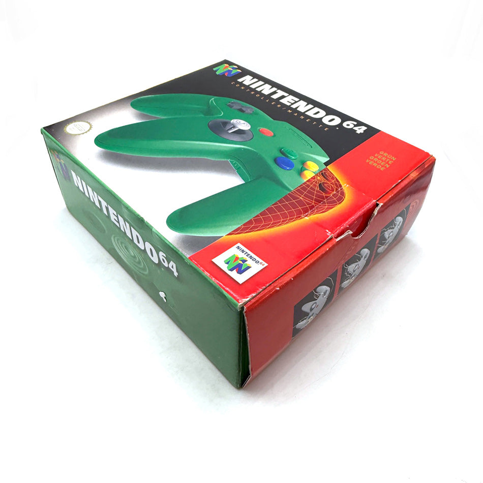 Manette Nintendo 64 Green