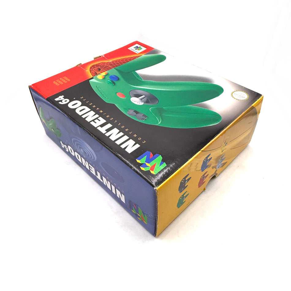 Manette Nintendo 64 Green