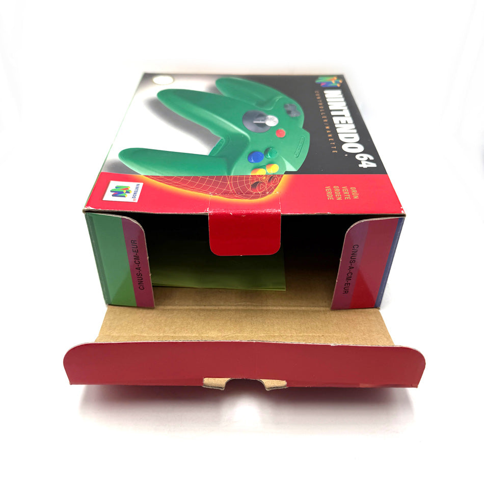 Manette Nintendo 64 Green