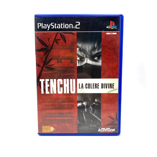 Tenchu La Colère Divine Playstation 2