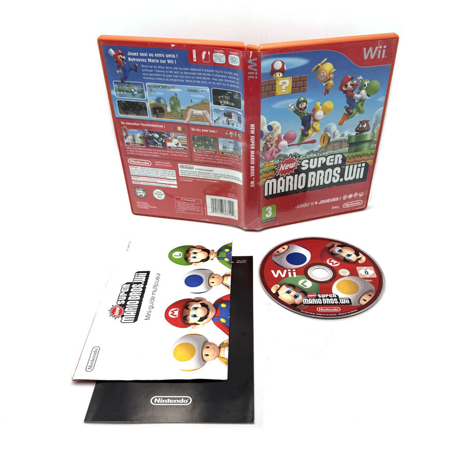 Nieuwe Super Mario Bros Wii Nintendo Wii – Retromania