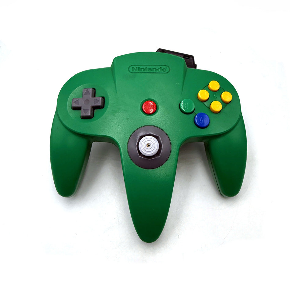 Manette Nintendo 64 Green