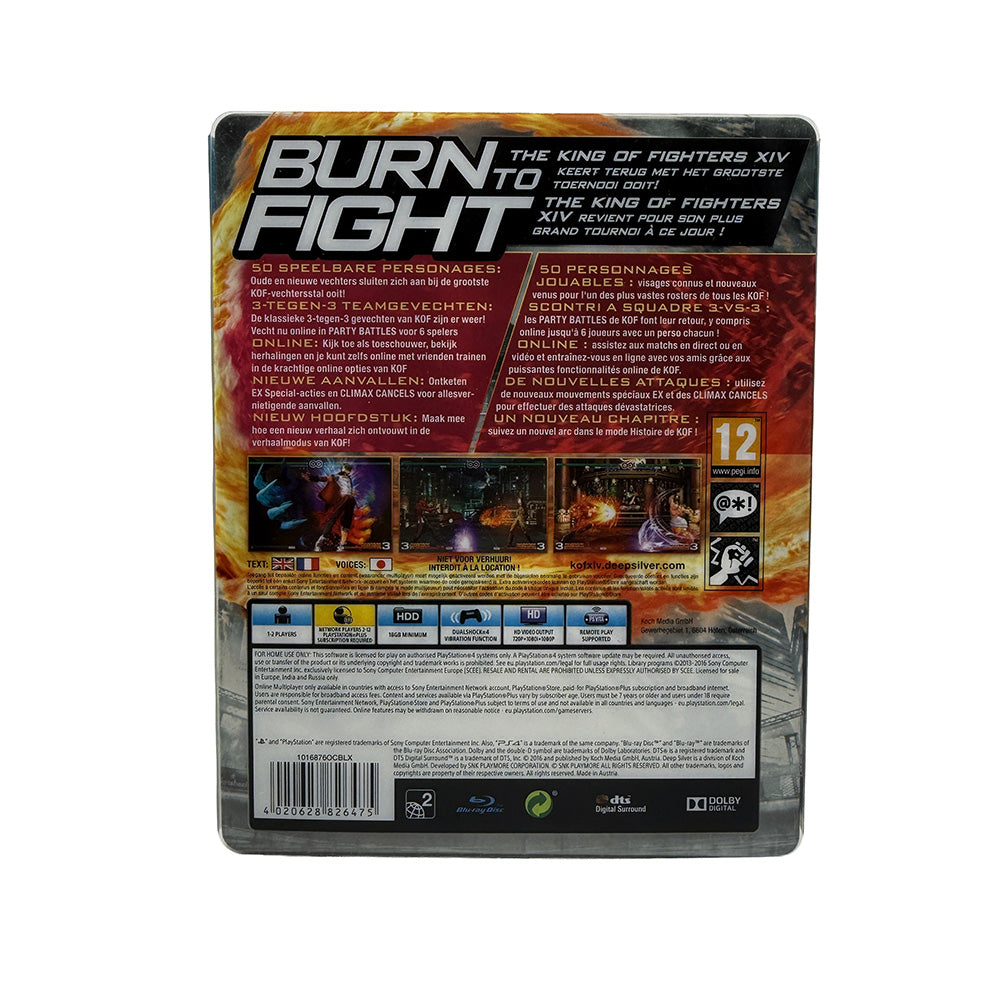 The King Of Fighters XIV Playstation 4 (Edition Day One)