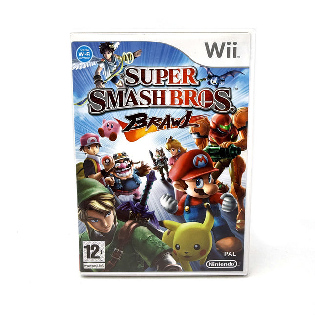 Super Smash Bros Brawl Nintendo Wii