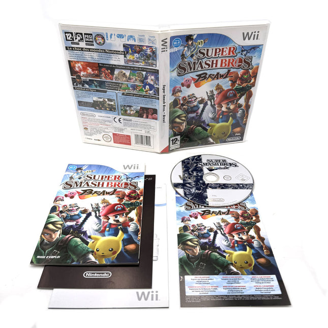 Super Smash Bros Brawl Nintendo Wii