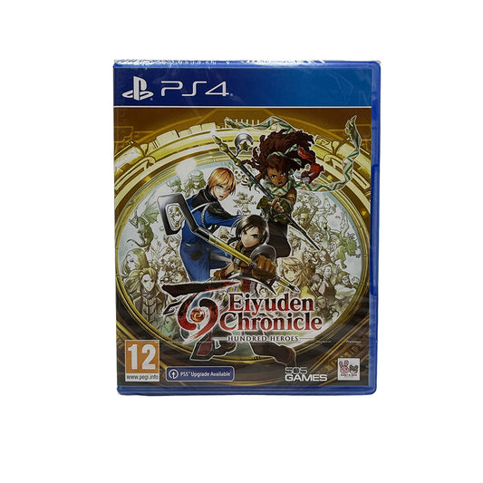 Eiyuden Chronicle Hundred Heroes Playstation 4 (Neuf sous blister)