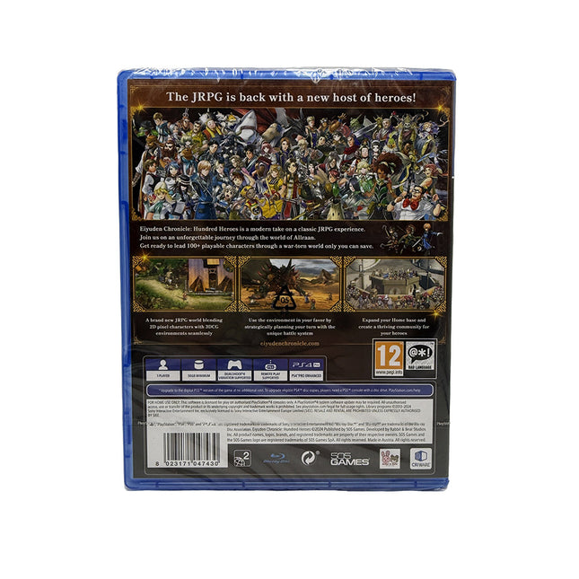 Eiyuden Chronicle Hundred Heroes Playstation 4 (Neuf sous blister)