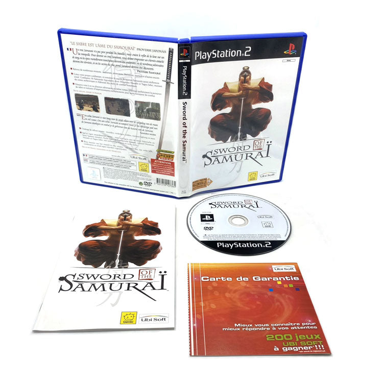 Sword Of The Samurai Playstation 2